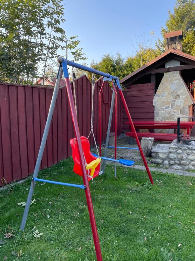 Penzion Pod Troma Korunami Červený Kláštor Exteriör bild
