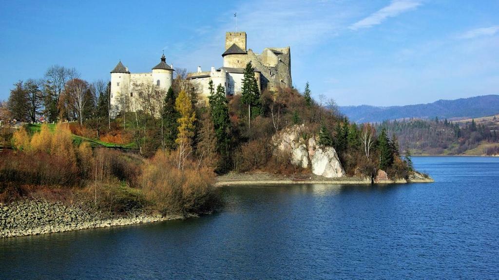 Penzion Pod Troma Korunami Červený Kláštor Exteriör bild