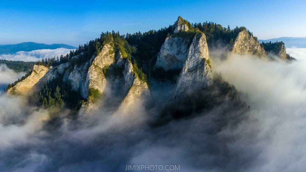 Penzion Pod Troma Korunami Červený Kláštor Exteriör bild