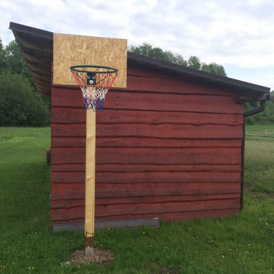 Penzion Pod Troma Korunami Červený Kláštor Exteriör bild