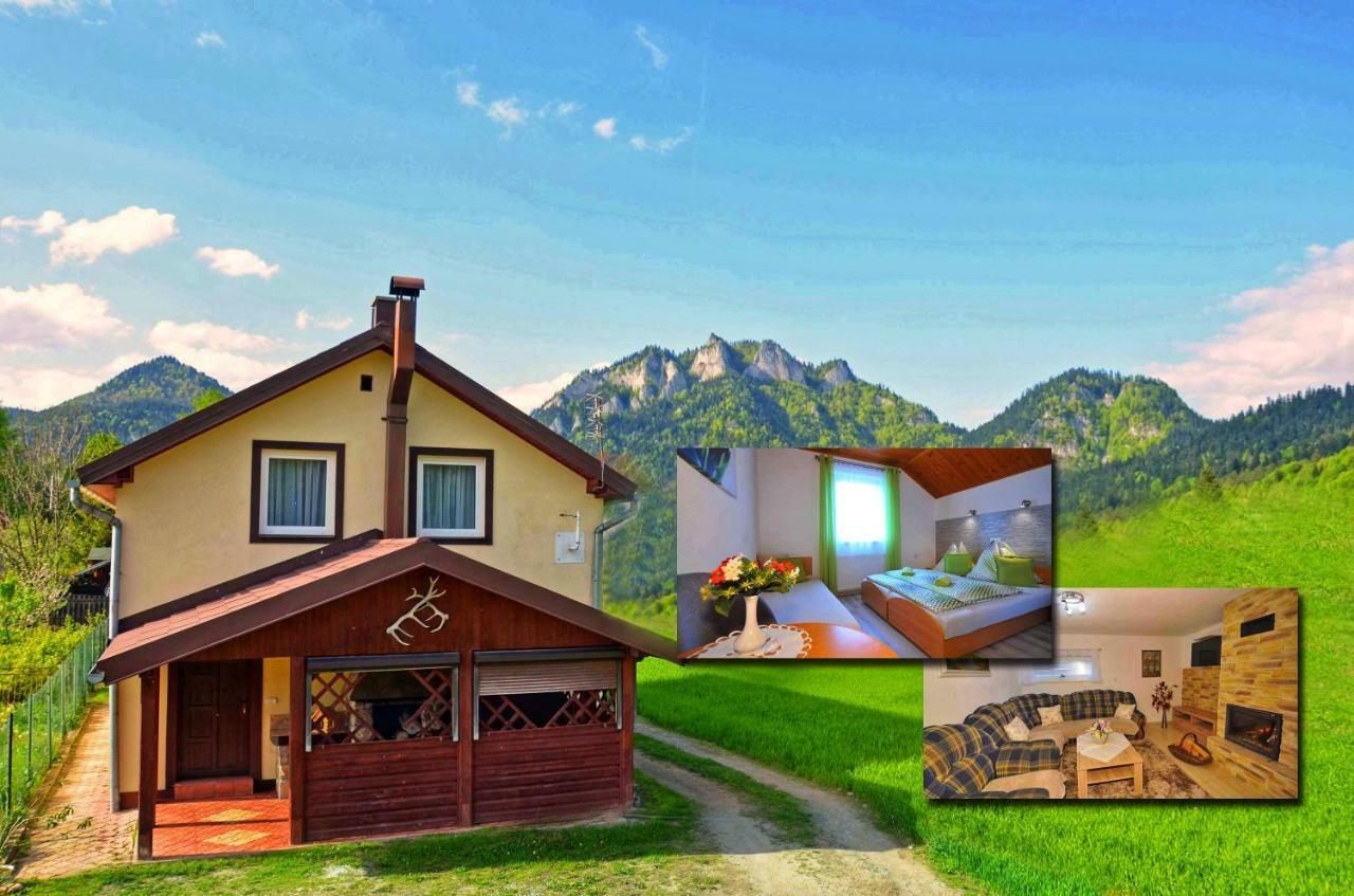 Penzion Pod Troma Korunami Červený Kláštor Exteriör bild